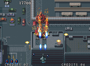 Aero Fighters 2 screenshot 4 for Neo Geo CD